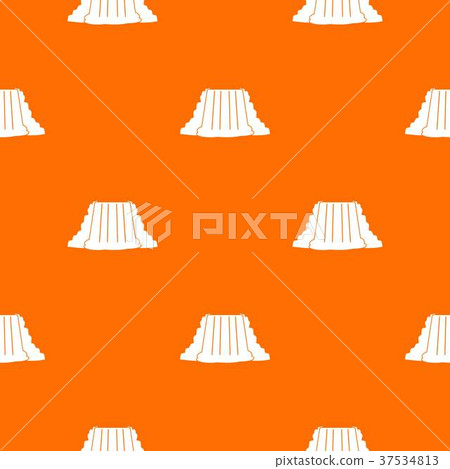 Niagara Falls pattern seamless 37534813