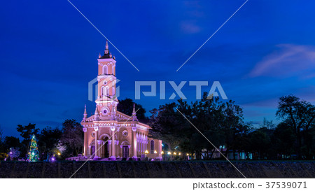 Beautiful christian church. 37539071