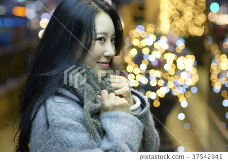首爾明洞之夜 首爾明洞之夜 37542941