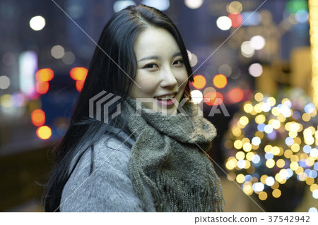 首爾明洞之夜 首爾明洞之夜 37542942