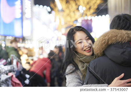 Seoul Myeongdong Night Seoul Myeongdong Night 37543007