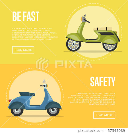 Be fast flyers with classic city mopeds Be fast flyers with classic city mopeds 37543089