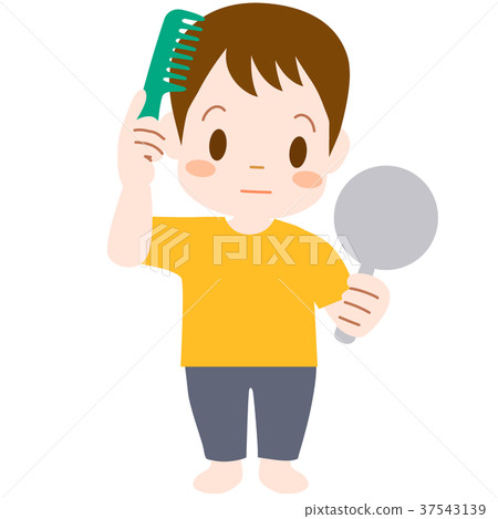 Comb hair Comb hair 37543139