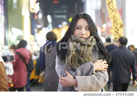 Seoul Myeongdong Night Seoul Myeongdong Night 37543166