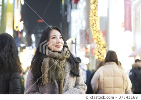 Seoul Myeongdong Night Seoul Myeongdong Night 37543169