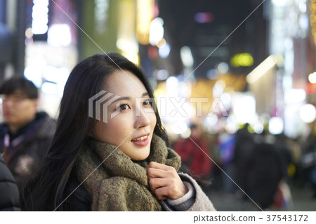 Seoul Myeongdong Night Seoul Myeongdong Night 37543172