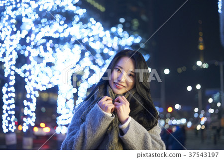 Seoul Myeongdong Night Seoul Myeongdong Night 37543197