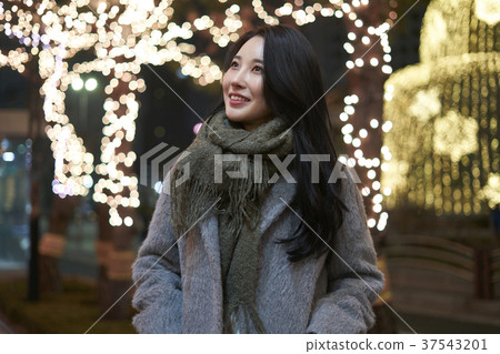 首爾明洞之夜 首爾明洞之夜 37543201