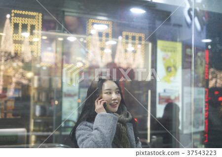 Seoul Myeongdong Night Seoul Myeongdong Night 37543223