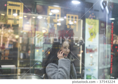 Seoul Myeongdong Night Seoul Myeongdong Night 37543224