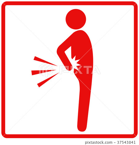 Backache (red)-5 37543841