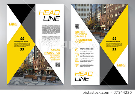 Business Brochure. Flyer Design. 37544220
