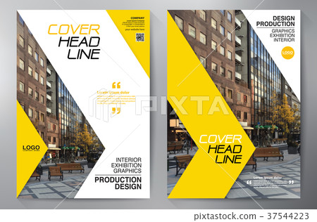 Business Brochure. Flyer Design. 37544223