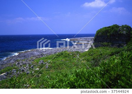Coast of Kikai Island Coast of Kikai Island 37544924
