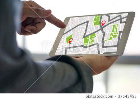 GPS Map to Route Destination network connection GPS Map to Route Destination network connection 37545455