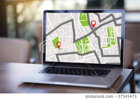 GPS Map to Route Destination network connection GPS Map to Route Destination network connection 37545473
