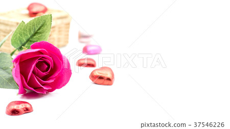 Red rose for Valentines day and Sweetest day 37546226