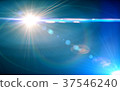 Lens flare background material 37546240