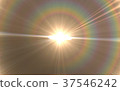 Lens flare background material 37546242