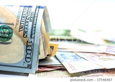 US Dollar currency, Banknotes of America, money US Dollar currency, Banknotes of America, money 37546467