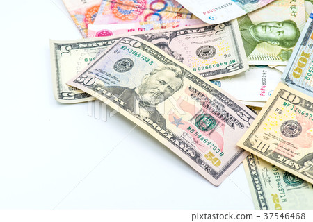 US Dollar currency, Banknotes of America, money  37546468