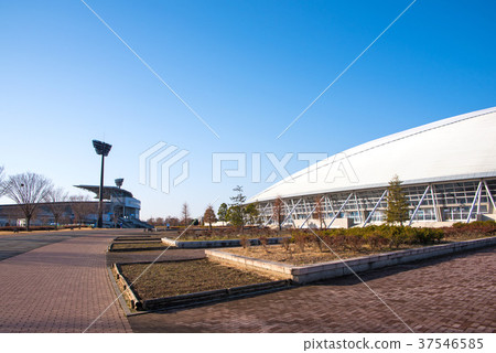 Kumagaya體育文化公園Sai no Kuni Dome競技體育場 Kumagaya體育文化公園Sai no Kuni Dome競技體育場 37546585