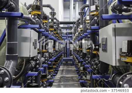 Industrial automated complex 37546933