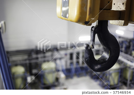 Industrial crane hook 37546934