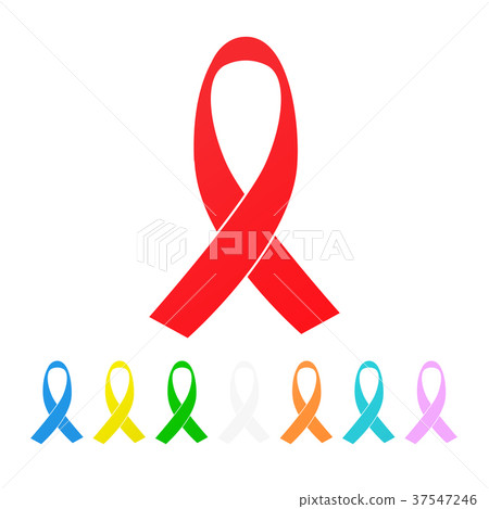 Flat awareness icons Flat awareness icons 37547246
