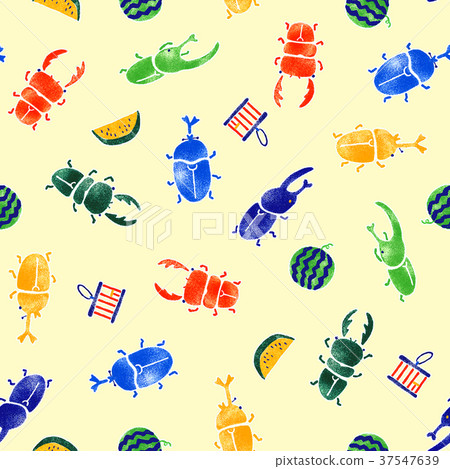 Beetle pattern 37547639