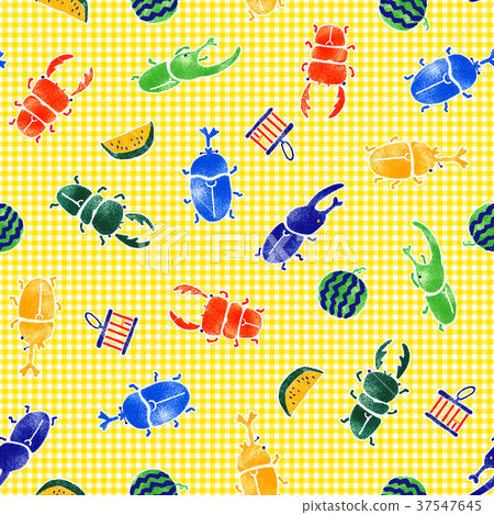 Beetle pattern 37547645