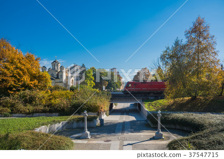 Ljubljana, Slovenia, Tivoli Park, Entrance to Tivoli Park 37547715