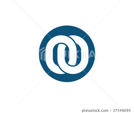 Business Corporate Unity Logo Design Stock Illustration