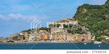 Cityscape of Portovenere - Liguria Italy 37549334