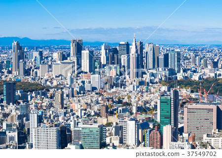 新宿二級市中心摩天大樓 37549702