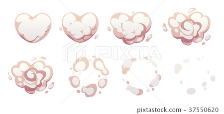 cloud burst sprites for animation 37550620