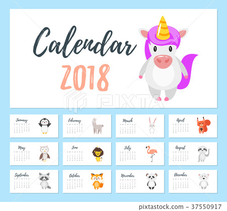 2018 year calendar 2018 year calendar 37550917