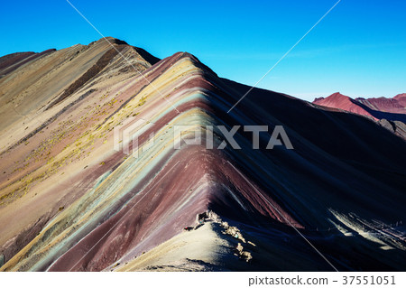 Rainbow mountain Rainbow mountain 37551051
