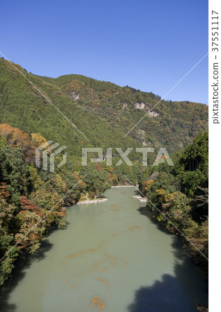 Landscape from the Several Horse Gorge Bridge 37551117