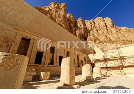 Temple of Hatchepsut Queen in Luxor. Egypt 37551263
