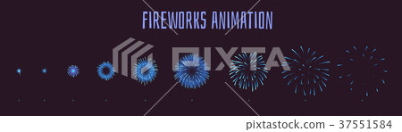 fireworks explode effect burst sprites fireworks explode effect burst sprites 37551584