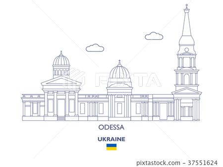 Odessa City Skyline, Ukraine 37551624