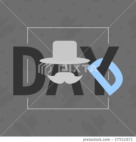 Happy father's day vector illustration 37552871