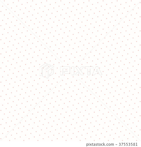 Seamless Modern Pattern With Dots 37553581