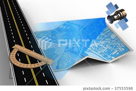 3d city map 37553598