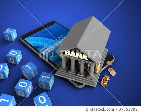 3d mobile phone 37553799