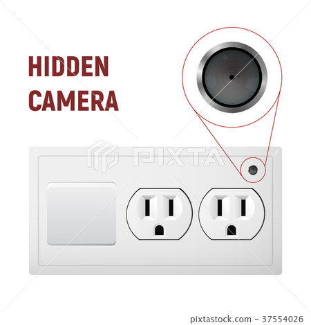 Hidden camera in an electrical outlet. Hidden camera in an electrical outlet. 37554026