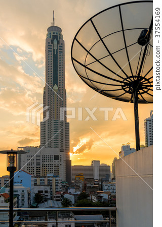 Thailand, the tallest famous skyscraper Bayok Sky 37554169