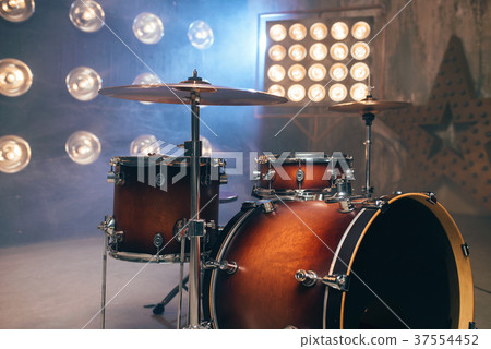 Drum-kit, drum-set, percussion instrument, drumkit 37554452