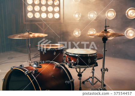 Drum kit, percussion instrument, beat set, nobody 37554457